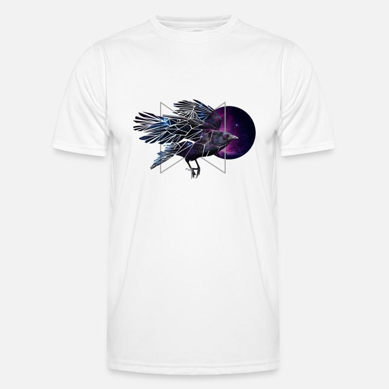 Space Raven Männer Funktions-T-Shirt