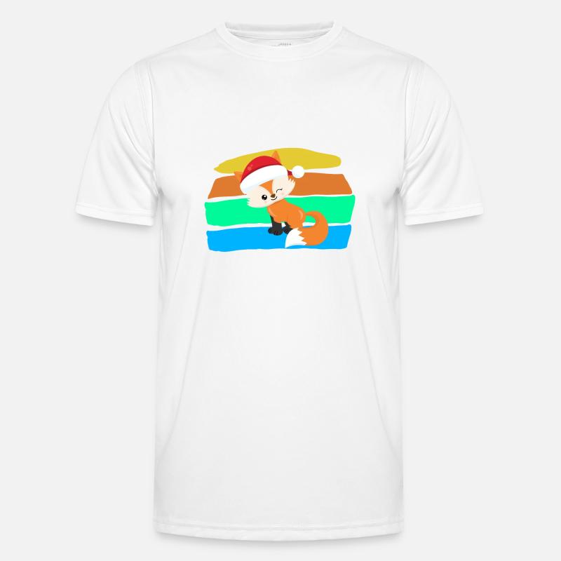 Fuchs Männer Funktions-T-Shirt