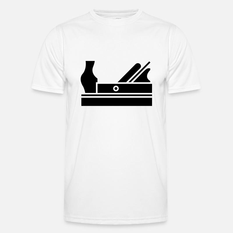 Hobel Männer Funktions-T-Shirt