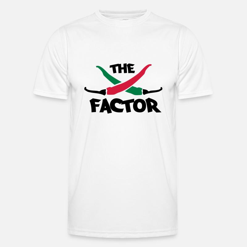 The chilli factor Männer Funktions-T-Shirt