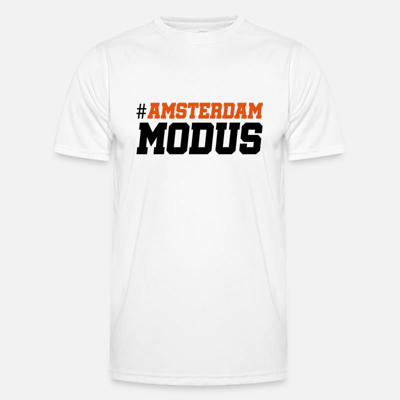 amsterdam modus Männer Funktions-T-Shirt
