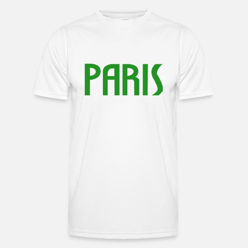 Paris Men's Functional T-Shirt