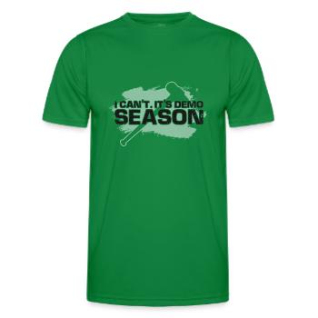 Démolition et rénovation de maisons - T-shirt sport Homme - vert - Devant - AI Model Male 178 dark (178cm)