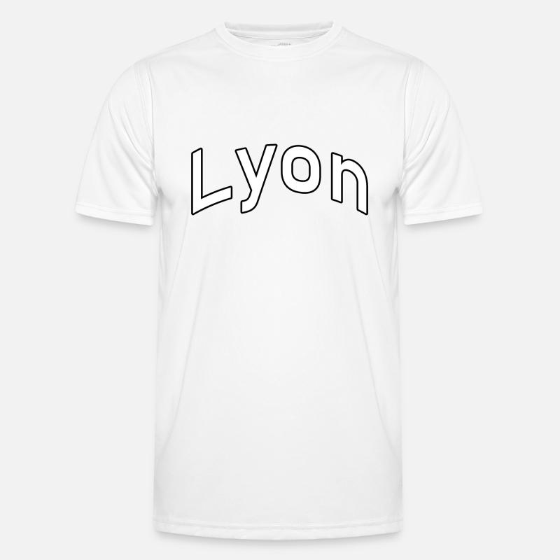 Lyon Männer Funktions-T-Shirt
