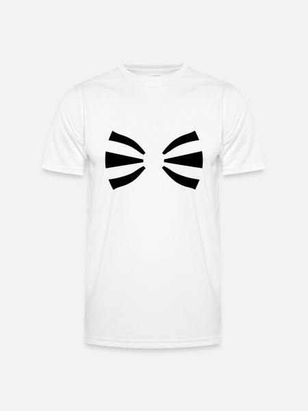 Binden - Männer Funktions-T-Shirt - Weiß