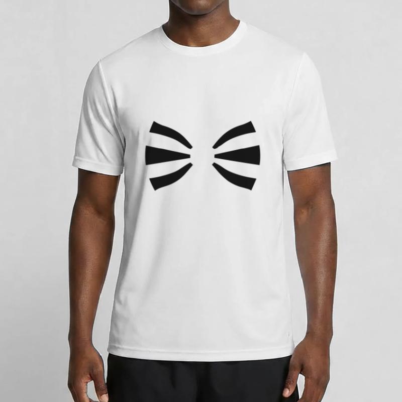 Noeud papillon T-shirt sport Homme