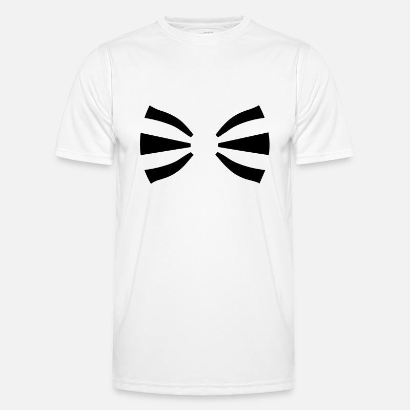 Binden - Männer Funktions-T-Shirt - Weiß