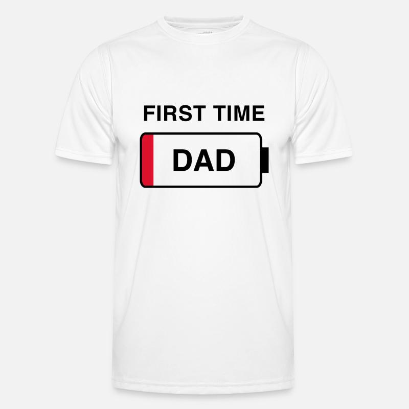 First time dad Men's Functional T-Shirt