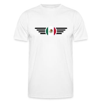 Mexico Style Design T-Shirt - Men's Functional T-Shirt - white - Front - AI Model Male 178 dark (178cm)
