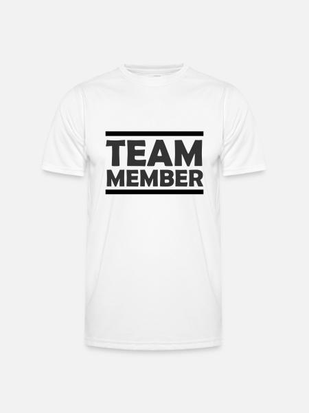 Team Member - Men's Functional T-Shirt - white