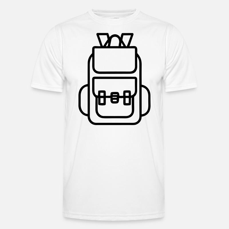 Backpack Men's Functional T-Shirt