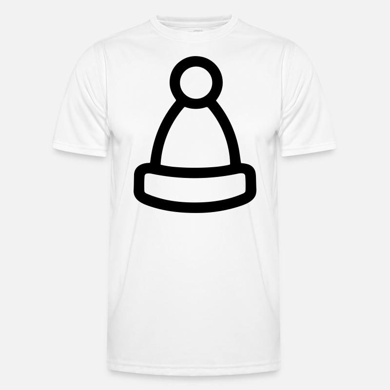 bonnet de noel T-shirt sport Homme