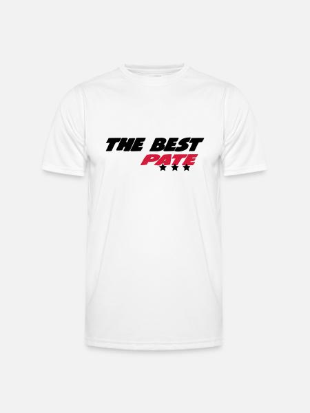 The best pate - Men's Functional T-Shirt - white