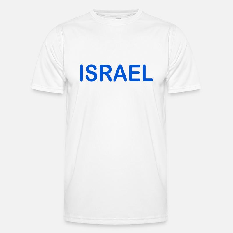 Israel Männer Funktions-T-Shirt