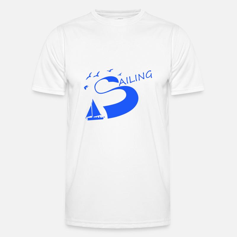 Sailing Men's Functional T-Shirt