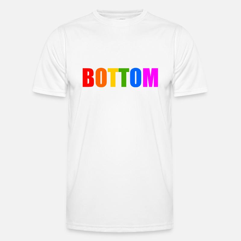 Bottom Männer Funktions-T-Shirt