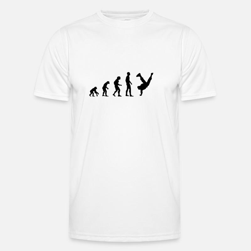 Breakdancer Männer Funktions-T-Shirt