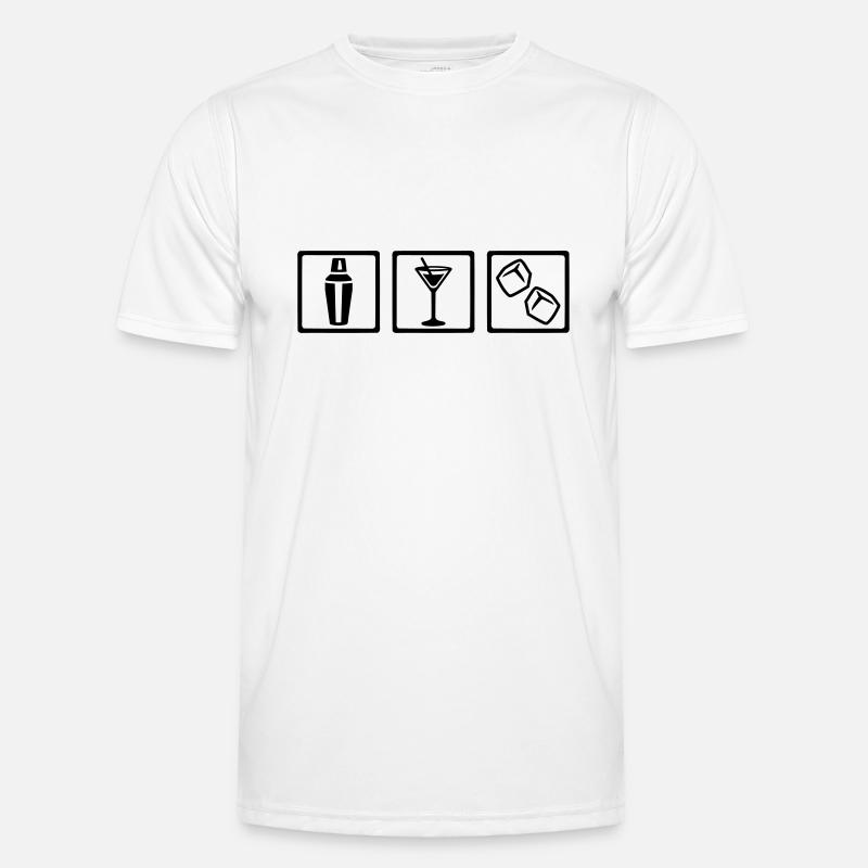 Barkeeper Männer Funktions-T-Shirt