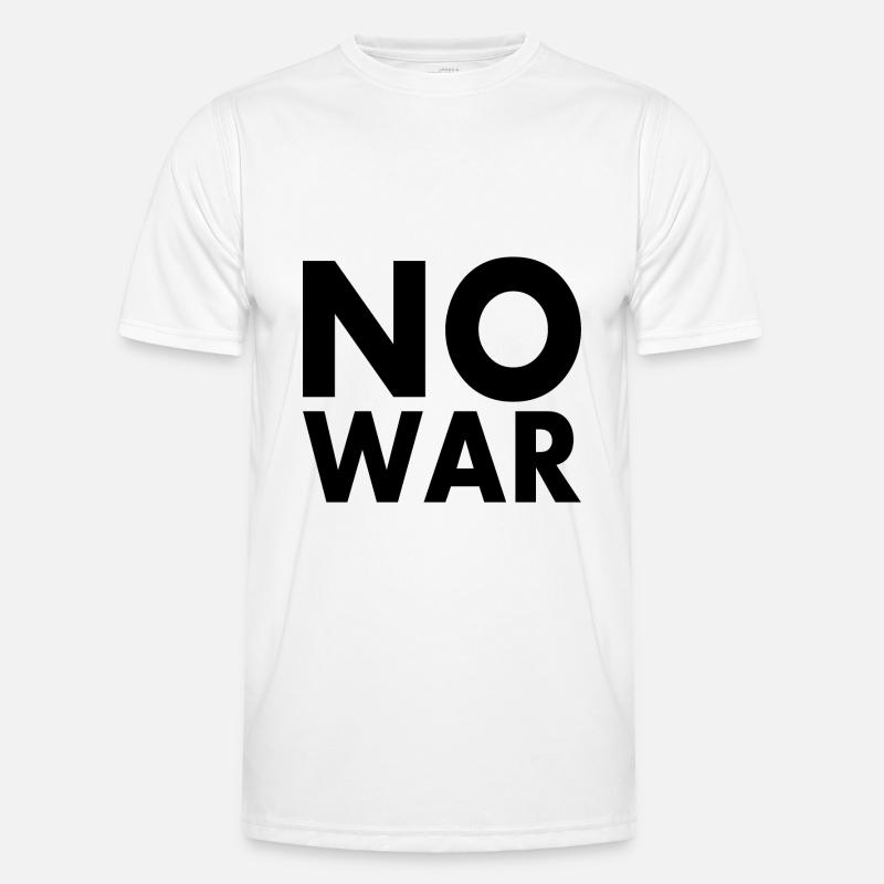 No war T-shirt sport Homme