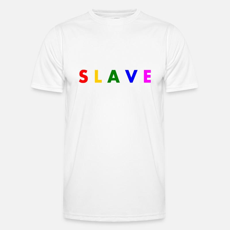Slave Männer Funktions-T-Shirt
