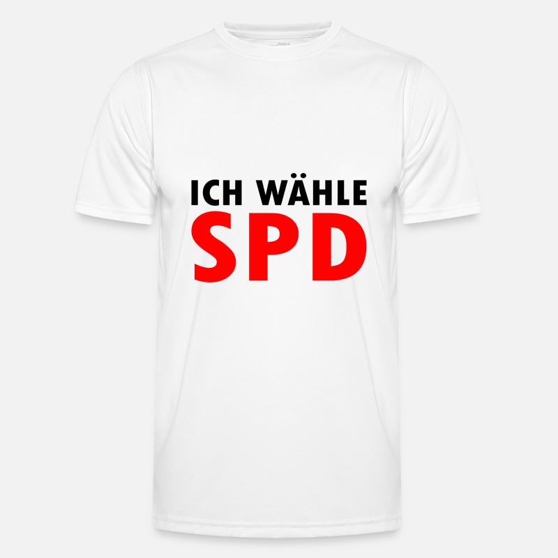 Spd Männer Funktions-T-Shirt