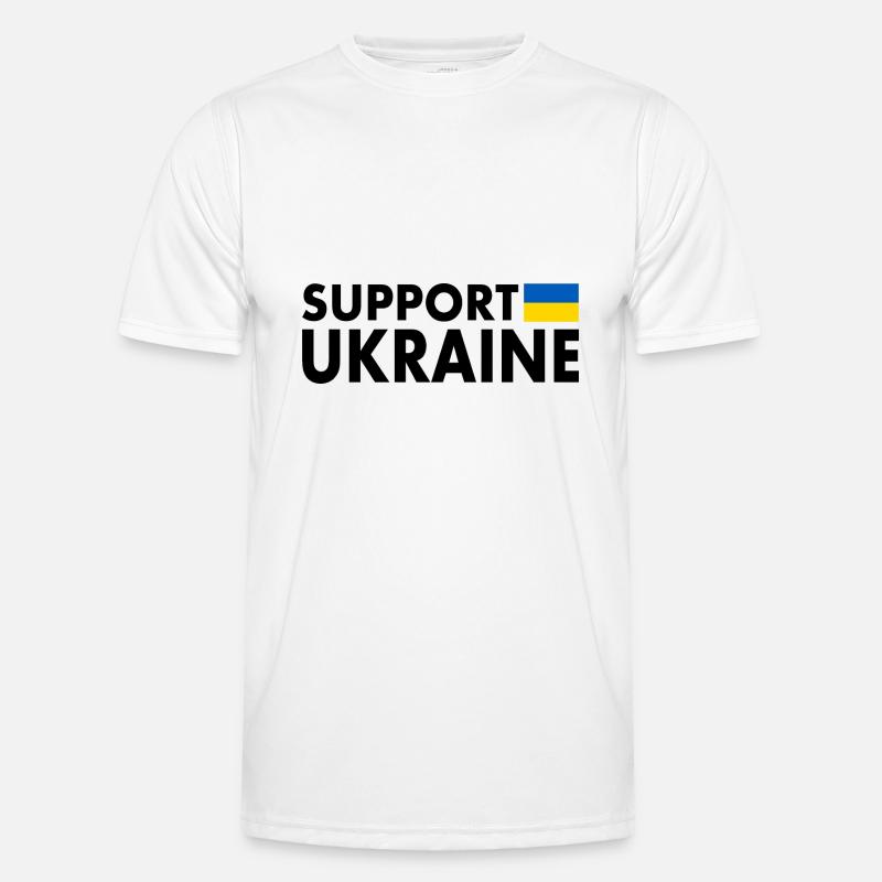 Support ukraine Men's Functional T-Shirt