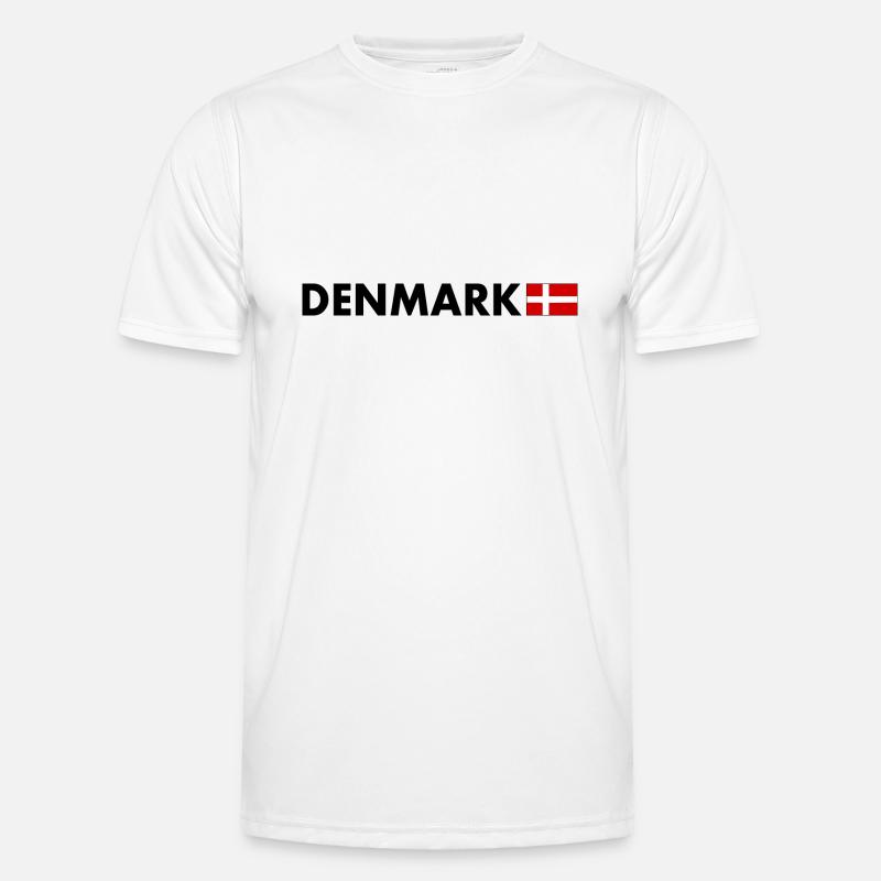 Denmark Men's Functional T-Shirt