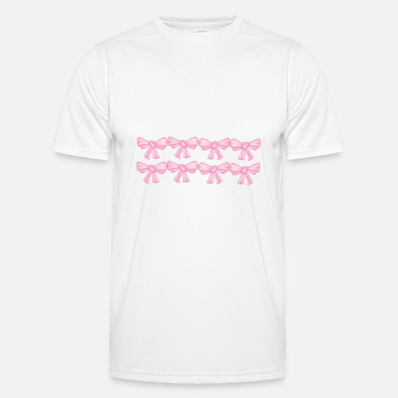 grind line pink fly Men's Functional T-Shirt