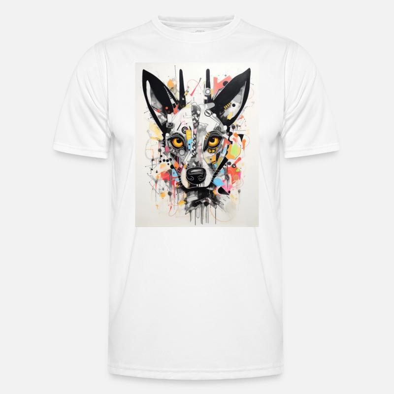 [MB] Eyes of Devotion - Men's Functional T-Shirt - white