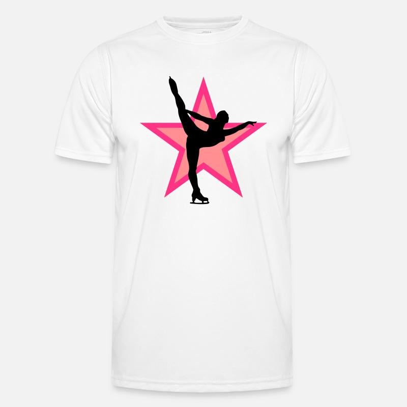 eiskunst_c_3c - Men's Functional T-Shirt - white