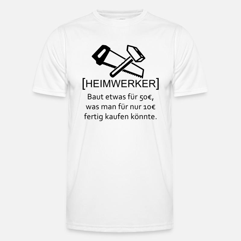 Heimwerker Männer Funktions-T-Shirt