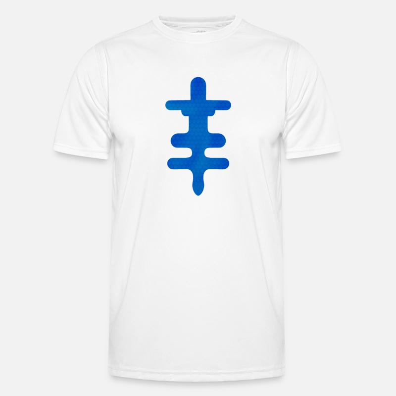 Adinkra Symbol Power Okodee Mmowere gift idea Men's Functional T-Shirt