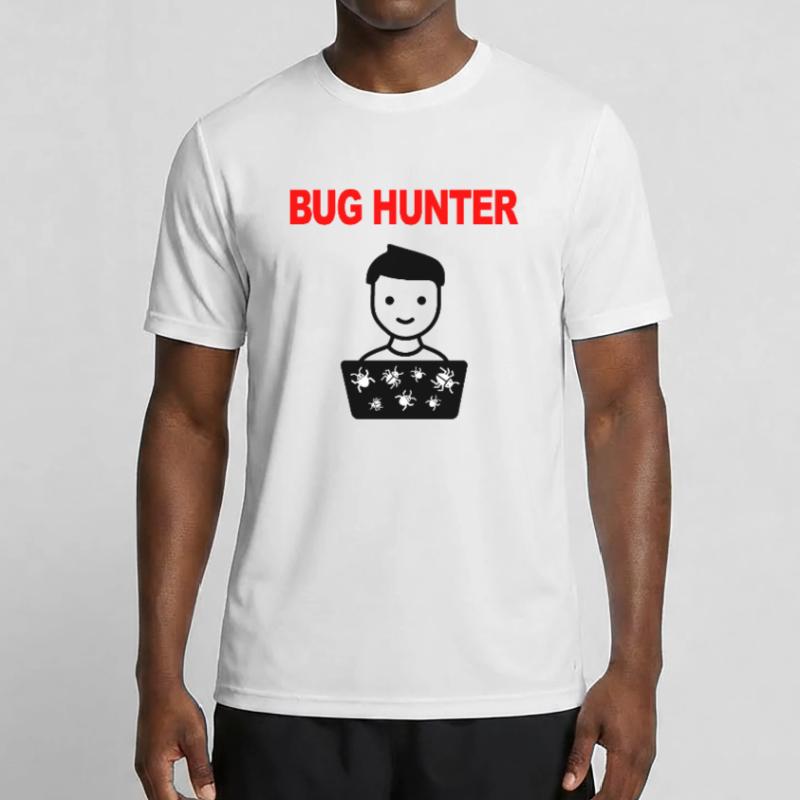 Bug Hunter, Software Testing, Programmer, IT, Bugs Männer Funktions-T-Shirt