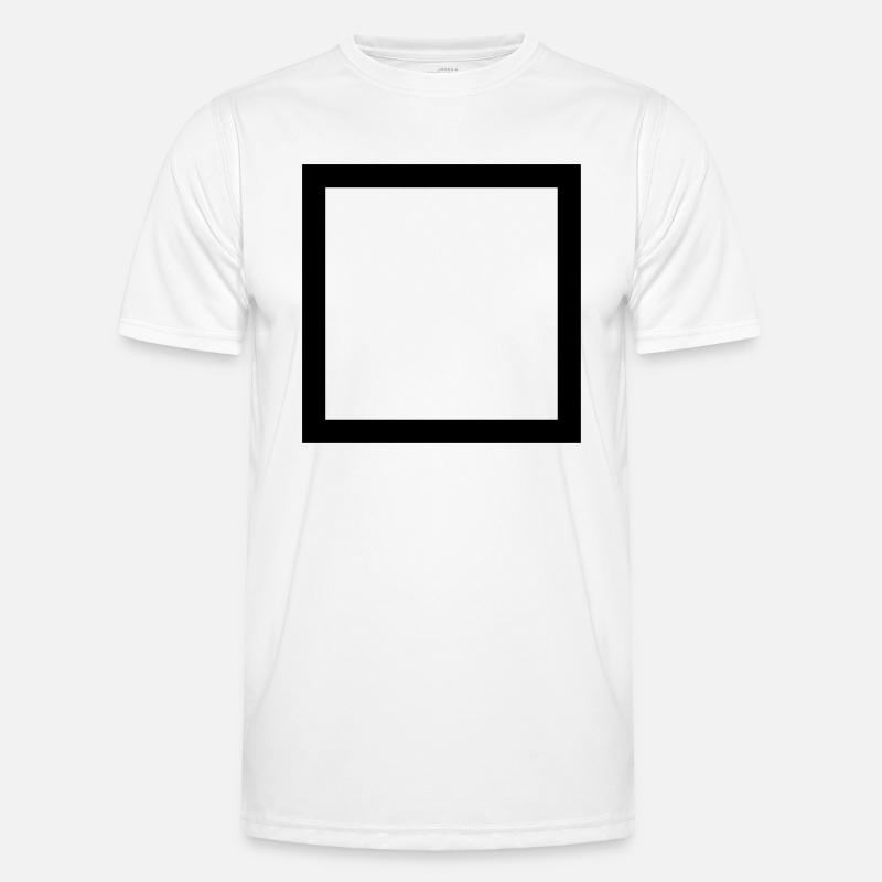 Thick square Men's Functional T-Shirt