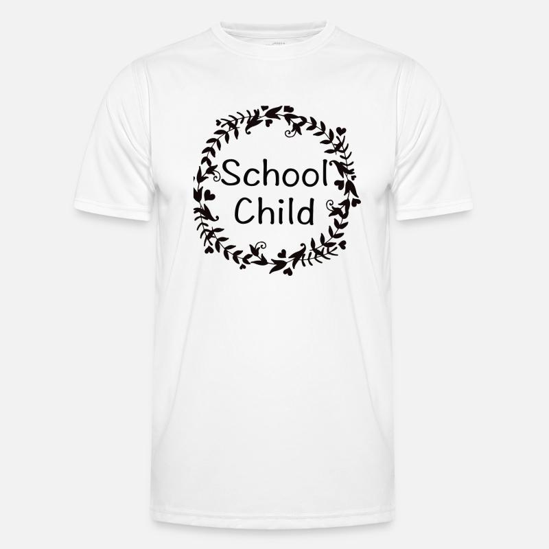 Écolier T-shirt sport Homme