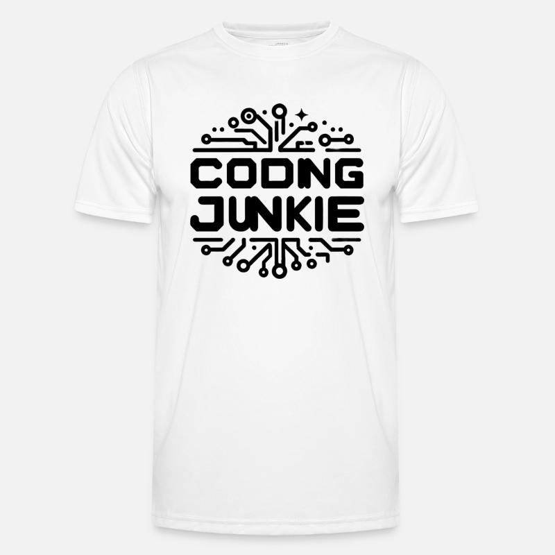 Accro au codage 13 T-shirt sport Homme