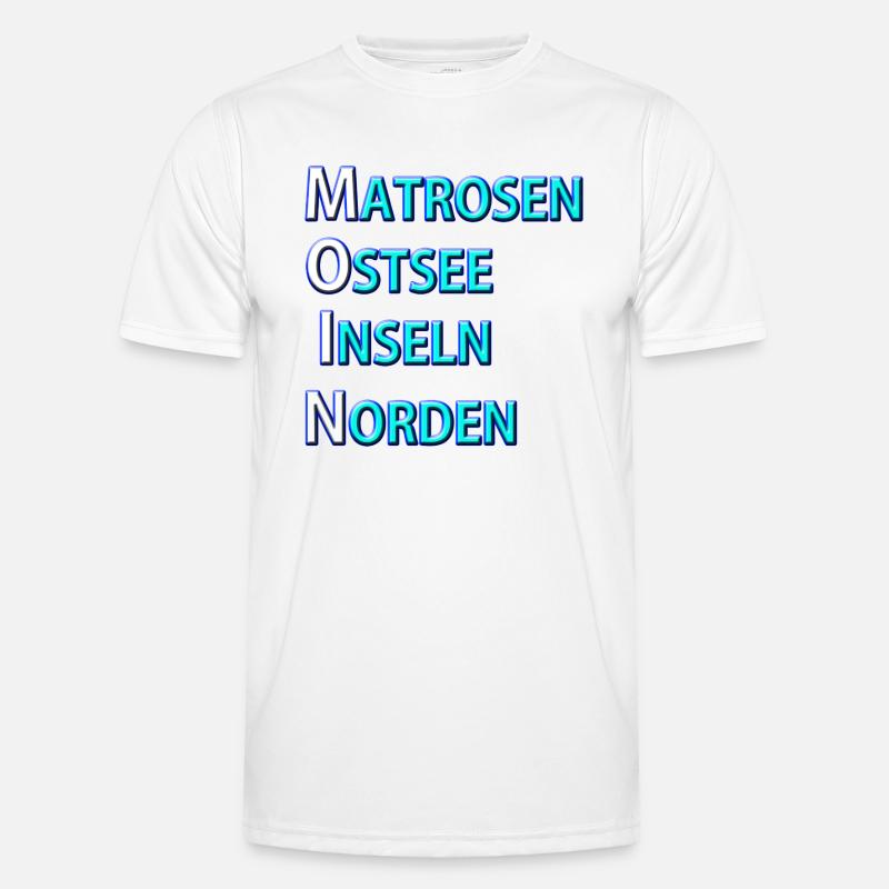Sailors Moin Men's Functional T-Shirt