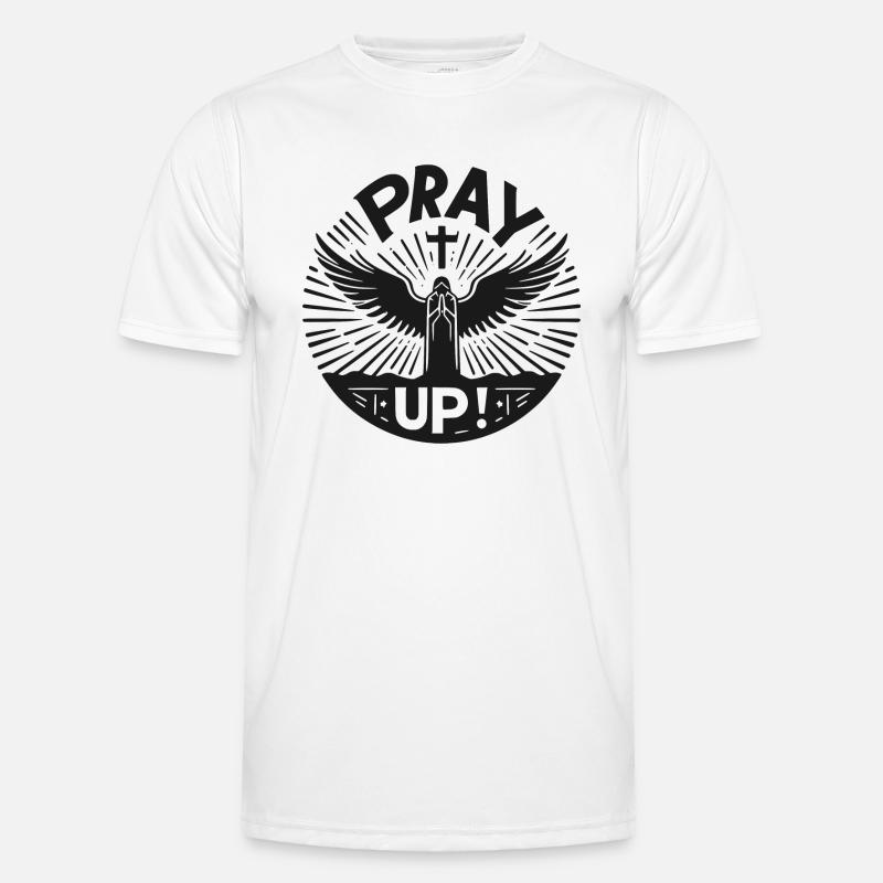 Priez haut T-shirt sport Homme