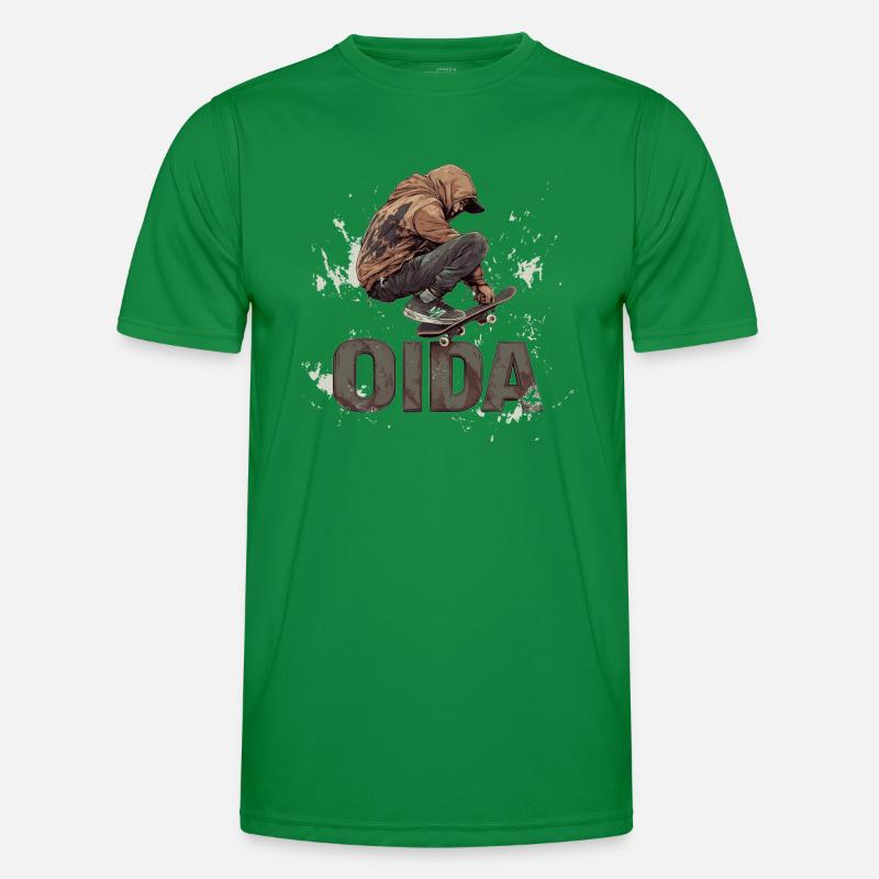 OIDA Männer Funktions-T-Shirt
