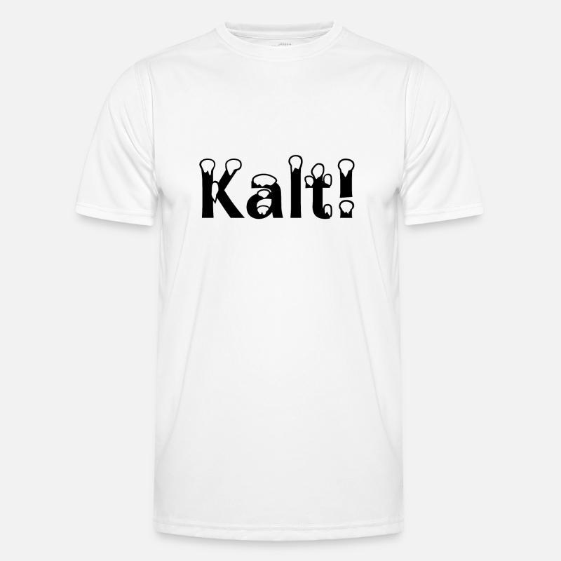 Cold! Men's Functional T-Shirt