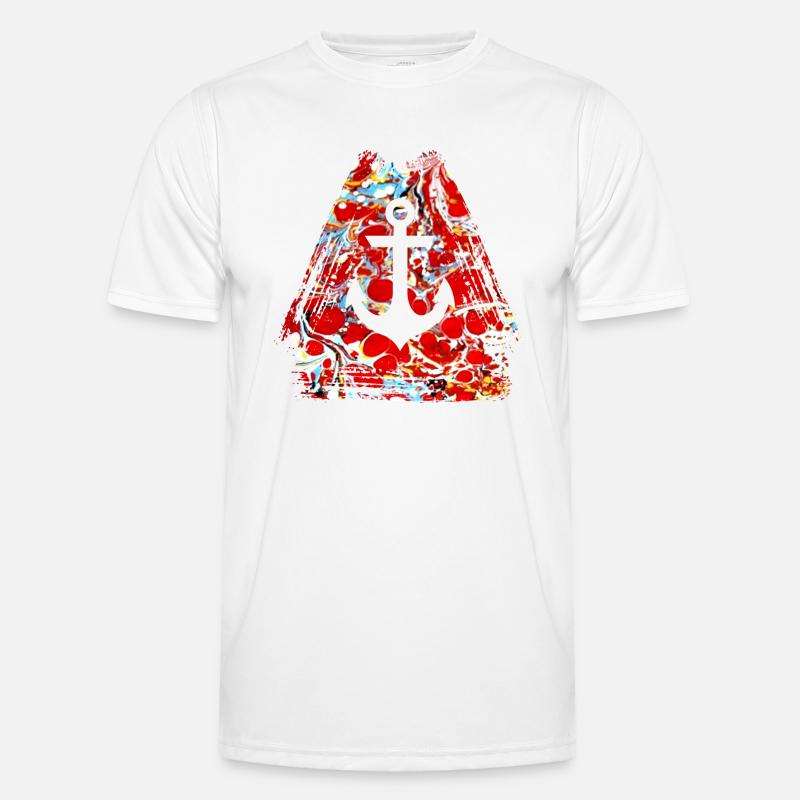 ancre e 251 T-shirt sport Homme