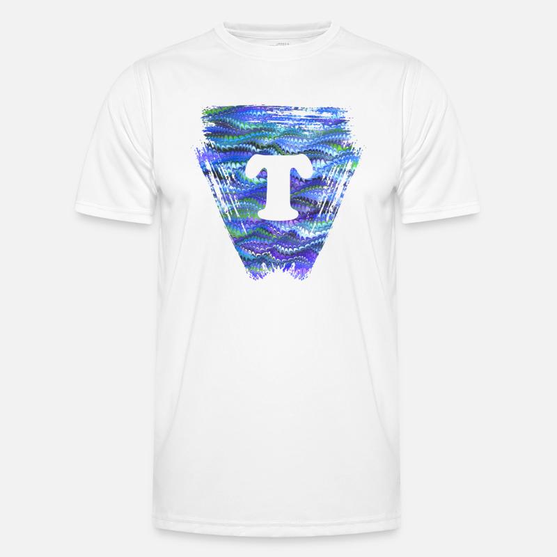 Triangle E 103 T - Men's Functional T-Shirt - white