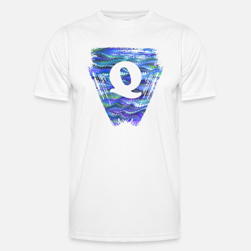 Triangle E 103 Q - Men's Functional T-Shirt - white