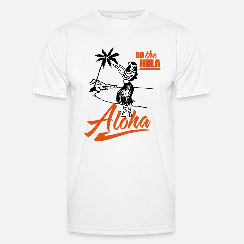 Aloha - do the Hula Männer Funktions-T-Shirt