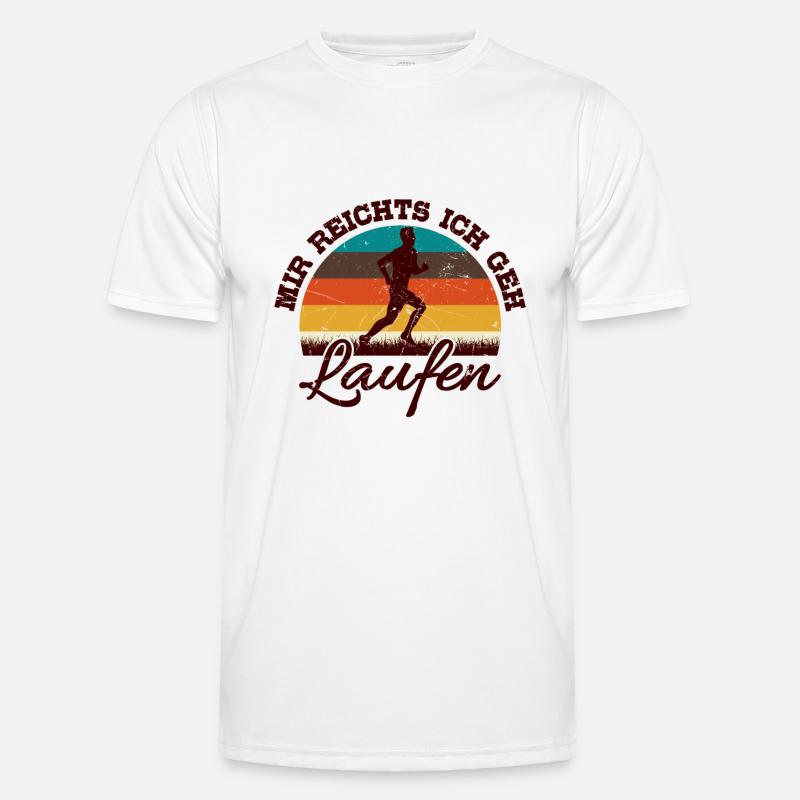 Coureurs de course T-shirt sport Homme