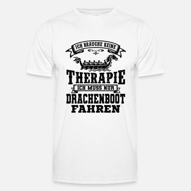 Drachenboot Männer Funktions-T-Shirt