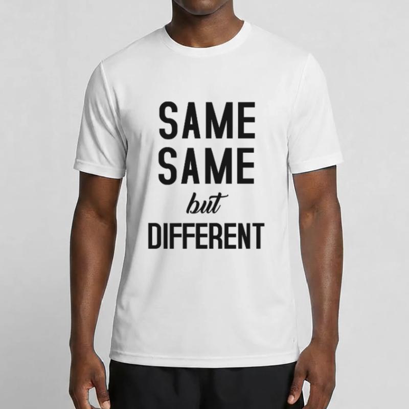 Same Same Männer Funktions-T-Shirt