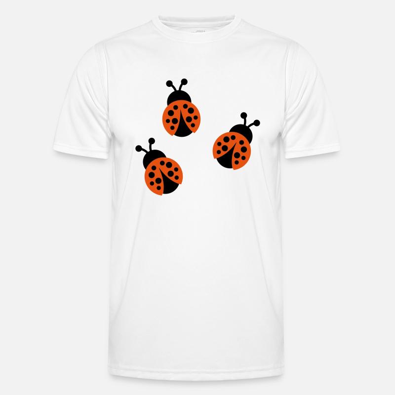Ladybug Men's Functional T-Shirt