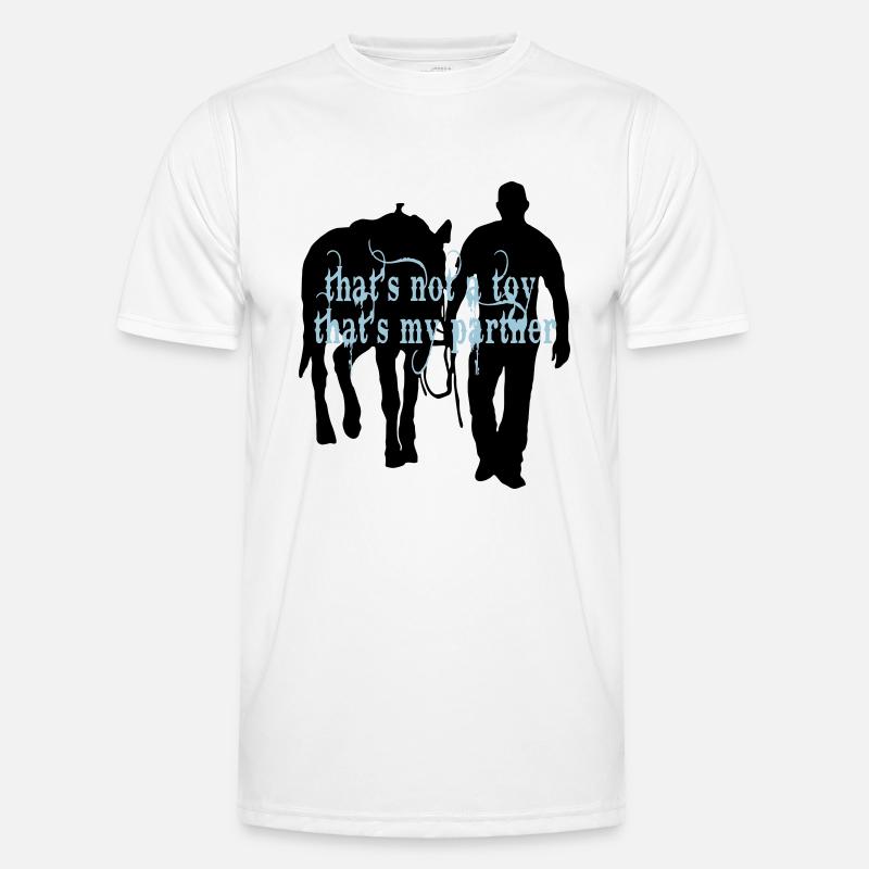 its_not_a_toy Männer Funktions-T-Shirt