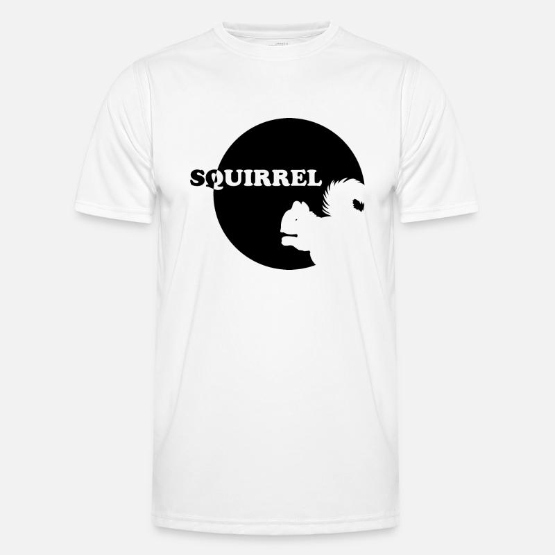 Squirrel Écureuil T-shirt sport Homme